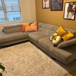 Beige Couch